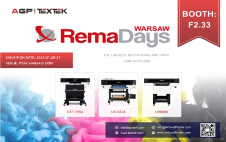 TEXTEK to Showcase Next-Generation DTF and UV Flatbed Printers at RemaDays Warsaw 2025